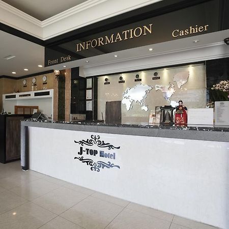 J-Top Hotel Siheung Exterior foto