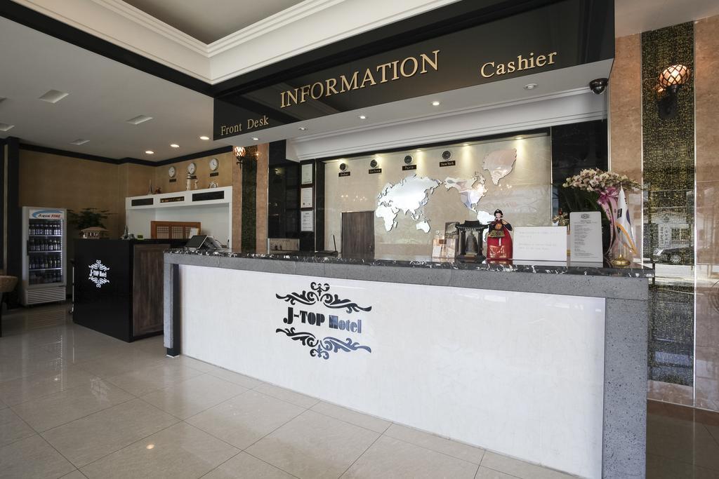J-Top Hotel Siheung Exterior foto