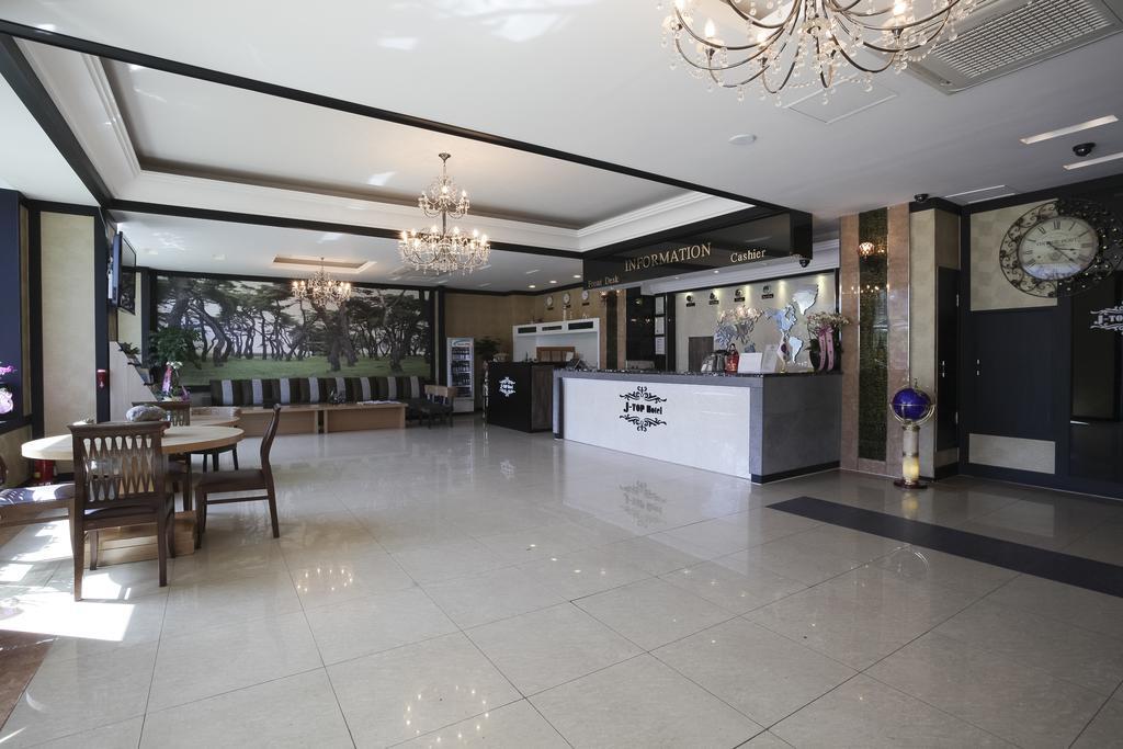 J-Top Hotel Siheung Exterior foto
